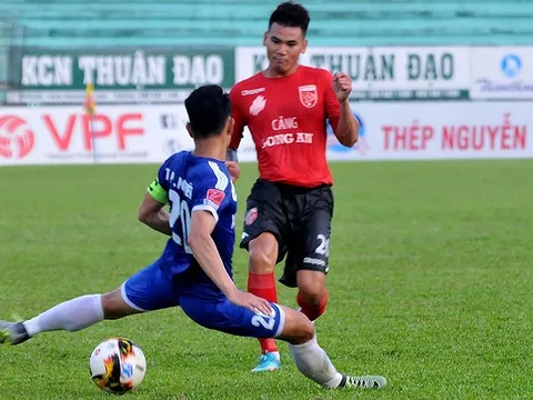 Vòng 7 Hạng Nhất 2018: Viettel, Long An và chuyến làm khách giông bão