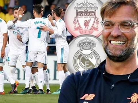 Jurgen Klopp bất ngờ đổi bài để đánh gục Real Madrid