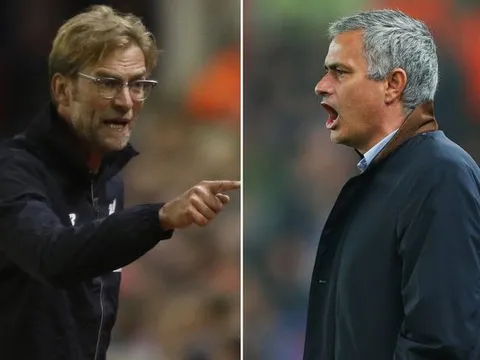 Klopp: "Một trong những thành tựu lớn nhất của tôi là làm cho Mourinho được cười"