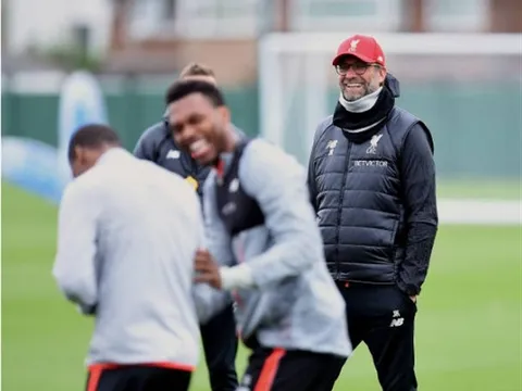 Klopp cho Liverpool 'xả hơi' nhẹ trước ngay thi đấu