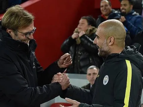 Klopp đối đầu Pep: Không ai tắm hai lần trên dòng sông