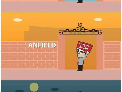 Klopp hát bài 'Chờ người nơi ấy' vì Salah