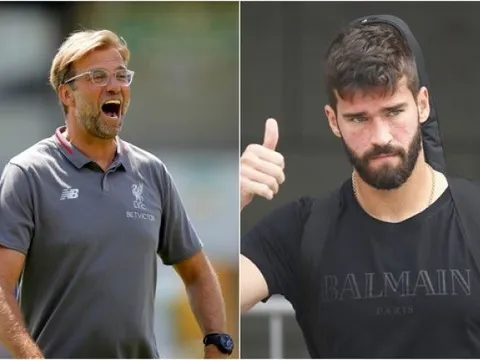 Klopp khước từ yêu cầu đầu tiên của "bom tấn" Alisson