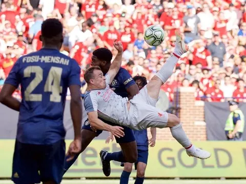 Klopp nói gì về màn ra mắt quá ấn tượng của Shaqiri