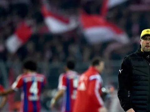Klopp: Sang Ngoại hạng Anh, Bayern cũng 'tắt điện'