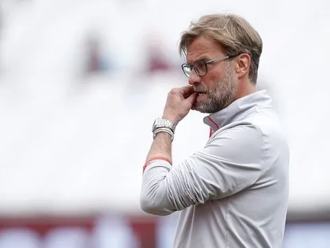 Klopp 'thở phào' sau chiến thắng