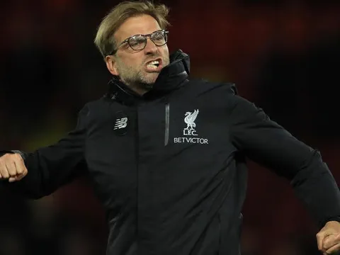 Klopp thừa nhận 'đau tim' ở những phút cuối trận thắng Watford