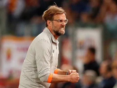 Klopp thừa nhận Liverpool ăn may Roma
