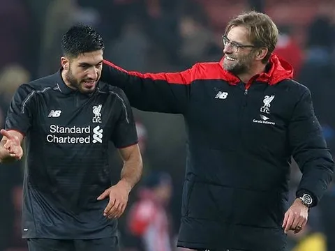 Klopp thừa nhận Liverpool có thể mất Emre Can