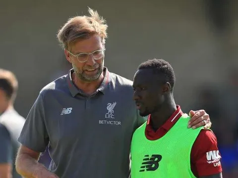 Klopp làm rõ vai trò của Naby Keita trong đội hình Liverpool