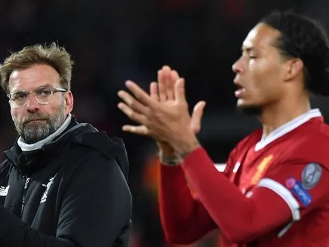 Klopp TIẾT LỘ lý do cảm thấy 'sợ' Van Dijk