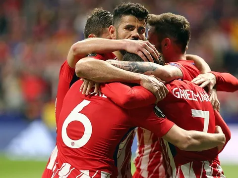 Koke lập công ở giây thứ 22, Atletico đặt một chân vào Bán kết
