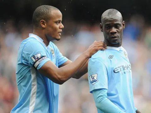 Kompany: "Chúng tôi đã có Balotelli đệ nhị"