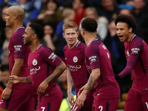 Man City xác nhận đội hình du đấu trước mùa giải