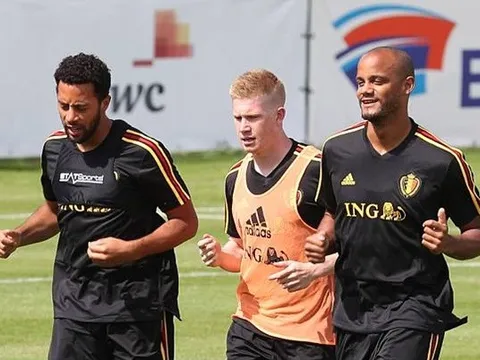 Kompany hồi phục 100% thể lực, sẵn sàng cho kì World Cup cuối cùng sự nghiệp