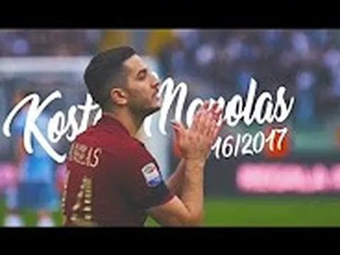 Kostas Manolas, hòn đá tảng chuẩn bị rời AS Roma