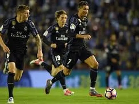 Kroos • Casemiro • Modric - Bộ ba 'chất lừ' của Real Madrid