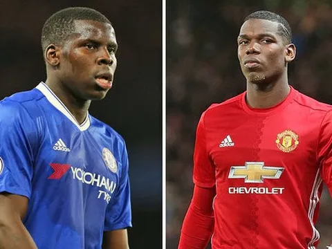 Kurt Zouma học làm Pogba nhưng thất bại
