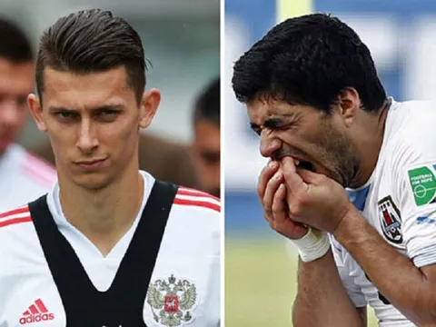 Tuyển thủ Nga đá xéo Suarez khi nhắc về... "cẩu xực"