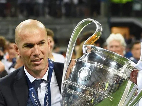 Kỳ lạ cứ 12 trận Zidane lại giành được 1 danh hiệu
