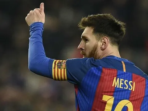 Kỷ lục mới đợi Messi trong trận gặp Las Palmas