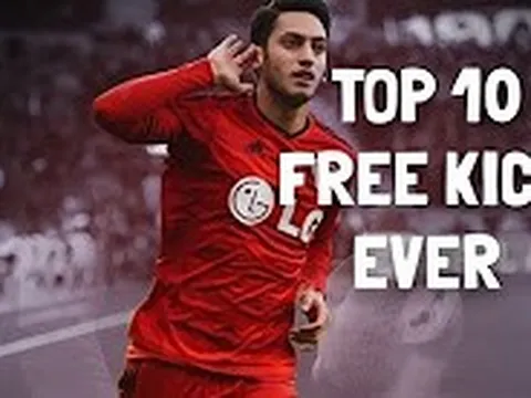 Kỹ năng sút phạt tuyệt vời từ tân binh Hakan Calhanoglu của Milan