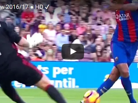 Kỹ thuật Rabona lên ngôi mùa giải 2016/17