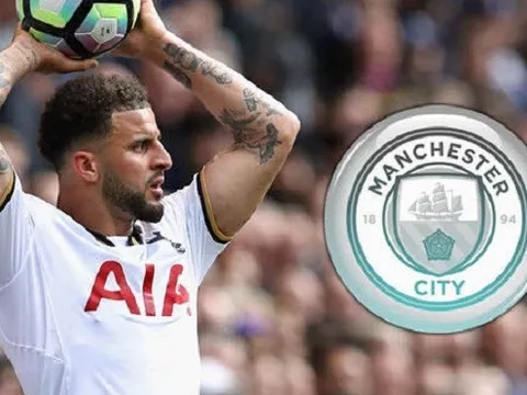Kyle Walker - Chào mừng đến Man City
