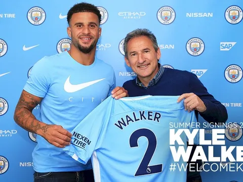 Kyle Walker đến Man City: Thiên thời, địa lợi, nhân hòa