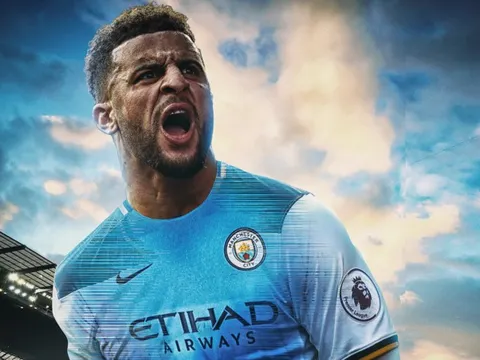 Kyle Walker, hành trình từ tiền đạo đến hậu vệ đắt nhất thế giới