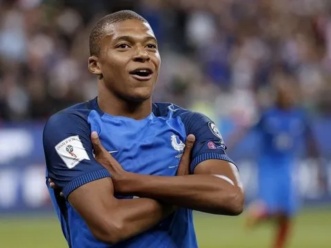 Mbappe sẽ chơi miễn phí cho đội tuyển Pháp