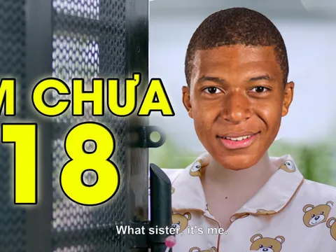 Kylian Mbappé | Em vừa 18