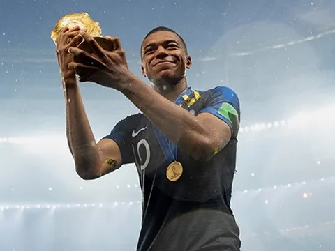 'Kylian Mbappe là cầu thủ xuất sắc nhất thế giới'