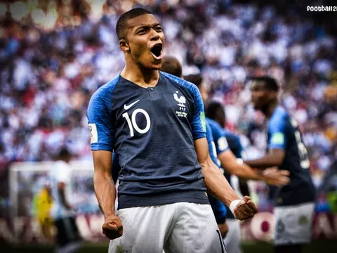 Kylian Mbappe: 'Nhà vua' tương lai của bóng đá thế giới?