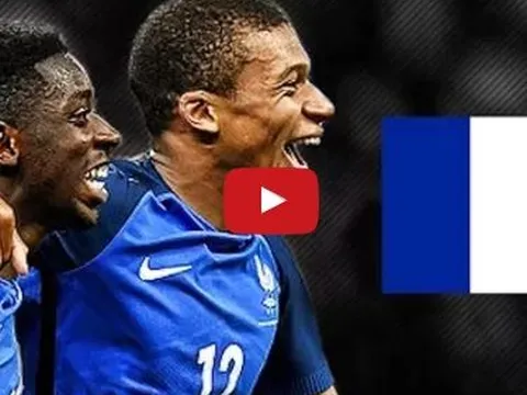 Kylian Mbappe & Ousmane Dembele - tương lai nơi hàng công tuyển Pháp
