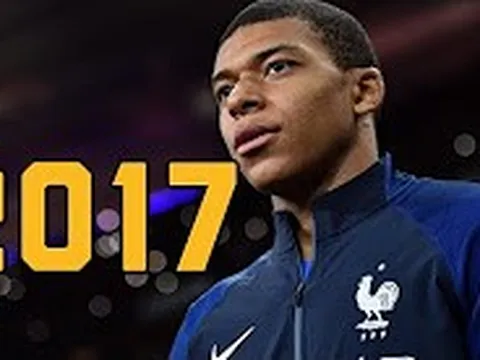Kylian Mbappe - Sự vắng mặt đáng tiếc nhất tại World Cup U20