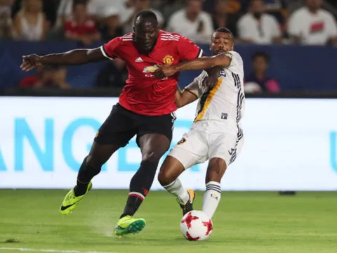 LA Galaxy 2-5 Man United: Lần đầu không trọn vẹn