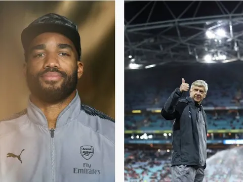 Wenger đầy phấn khích chờ đợi màn ra mắt của Lacazette
