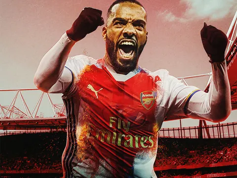 Lacazette HOÀN TẤT kiểm tra y tế, Arsenal tiêu tốn 46 triệu bảng