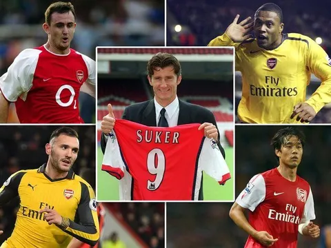 Lacazette và lịch sử kỳ lạ của chiếc áo số 9 tại Arsenal