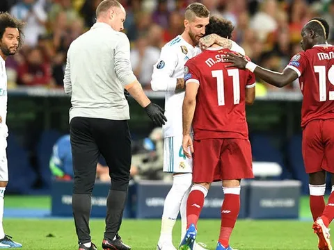 Khiến Salah mất trắng, Ramos bất ngờ gửi thông điệp trên MXH