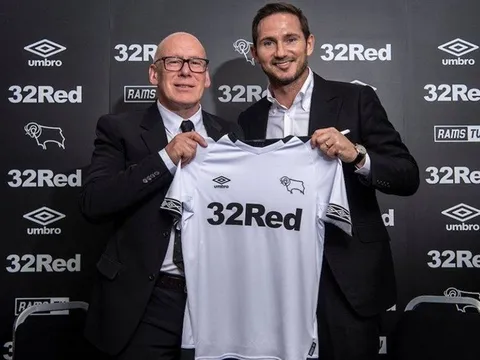 Vừa nhậm chức tại Derby County, Lampard đã tiết lộ tham vọng tương lai