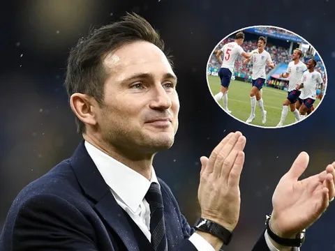 Lampard: 'ĐT Anh đủ sức bước lên ngai vàng World Cup'