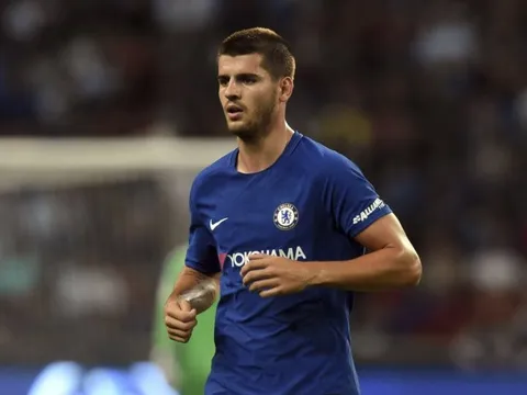 Lampard: "Morata giỏi nhưng khó thay được Diego Costa"