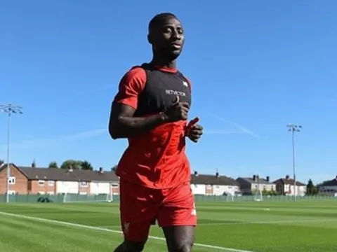 Lần đầu của Naby Keita trong màu áo Liverpool