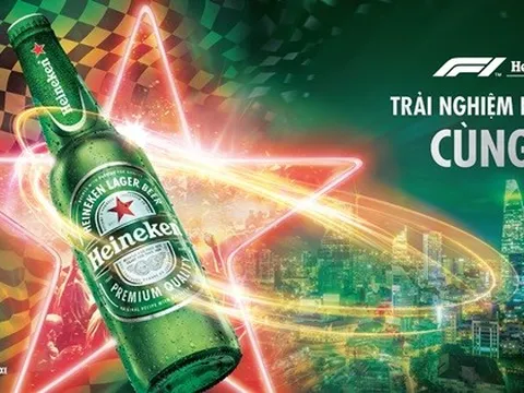 Lần đầu tiên tại Việt Nam, Heineken mang đến cho NHM trải nghiệm hoàn hảo về đường đua F1