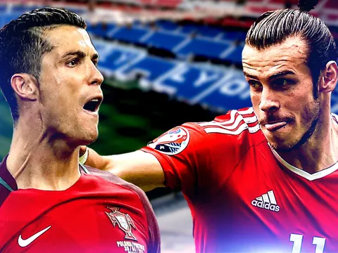 Lần đụng độ đầu tiên của Bale và Ronaldo