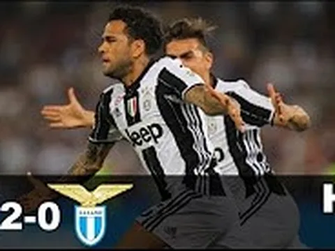 Lần gặp nhau gần nhất giữa Juventus và Lazio (2-0)