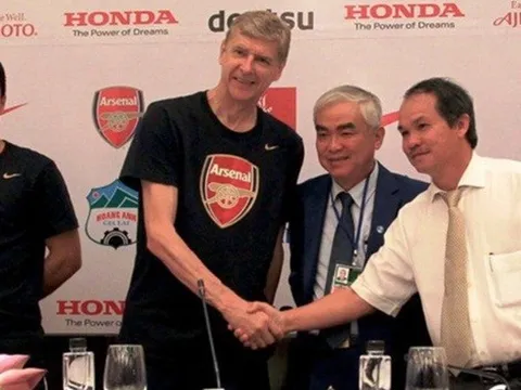 Lãnh đạo HAGL tiết lộ lý do chia tay với Arsenal