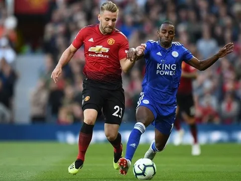 Sau 67 trận, Luke Shaw cuối cùng đã "mở tài khoản" cho MU